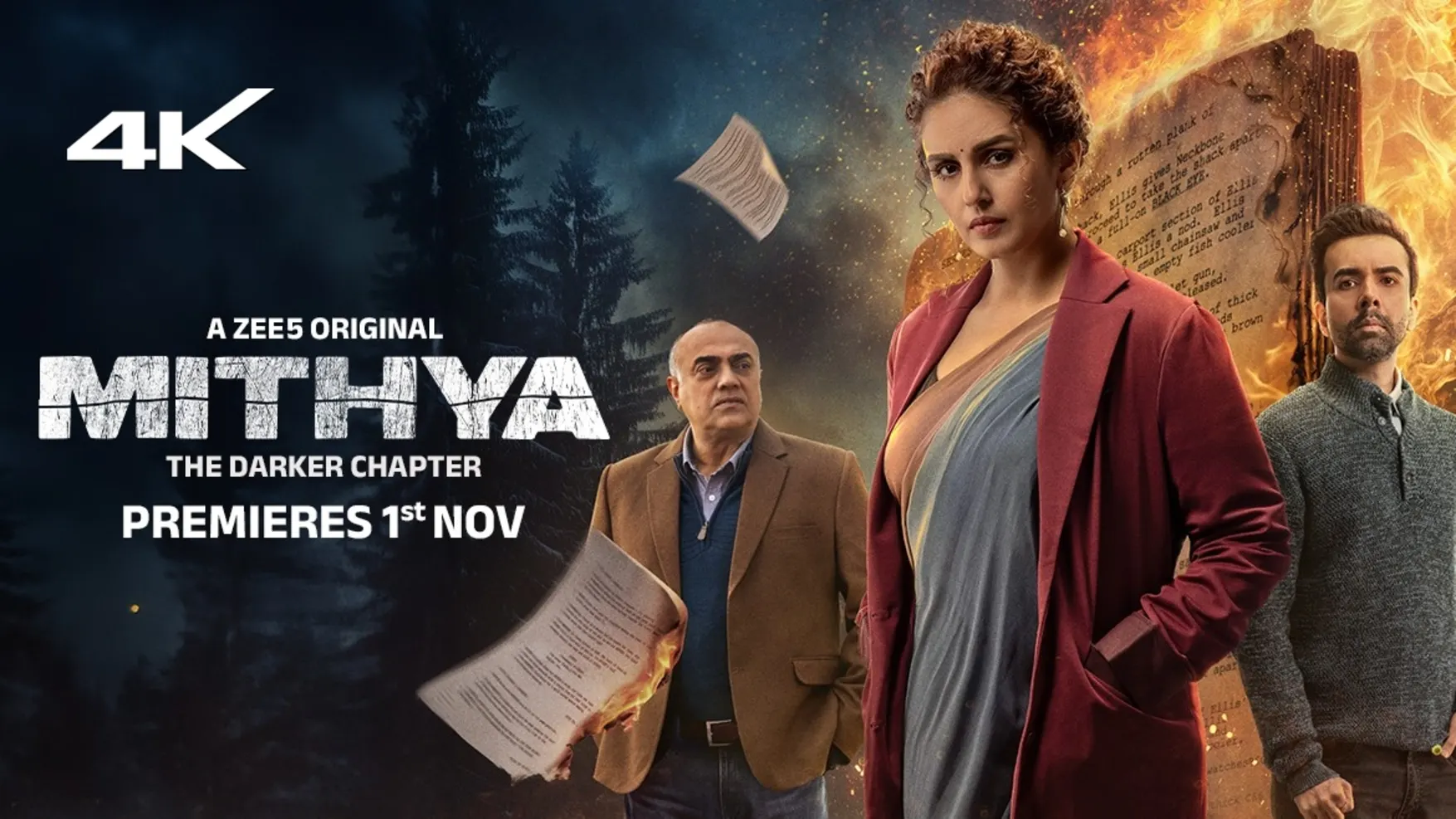 Mithya (Zee5) Mithya (Zee5)