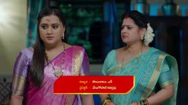 Malli Nindu Jabili S01 E829 Bhanumathi in Shock