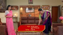 Satyabhama S01 E290 Nandhini Confronts Mahadevayya