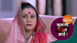 Mulagi Pasant Aahe S01 E324 7th January 2025