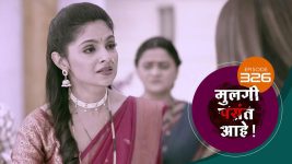 Mulagi Pasant Aahe S01 E326 9th January 2025