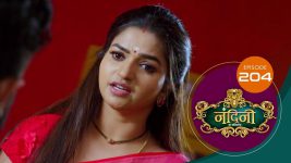 Nandini Ka Pratishod S01 E204 24th January 2025