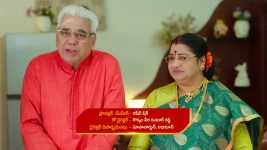 Yeto Vellipoyindhi Manasu S01 E352 Srilatha, Srivalli Are Bothered