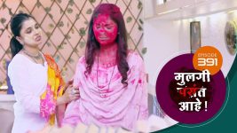 Mulagi Pasant Aahe S01 E391 18th March 2025