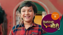 Rishon Se Bandi Gauri S01 E11 20th March 2025