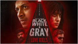 Black White & Gray Love Kills