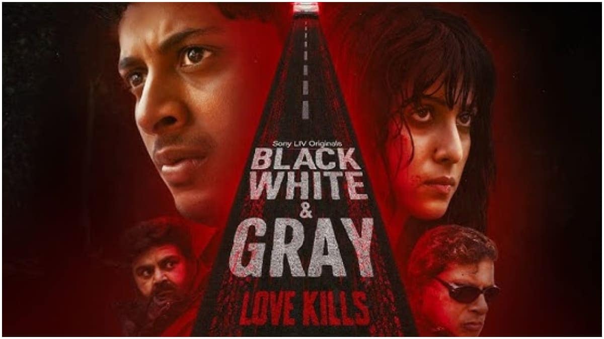 Black White & Gray Love Kills