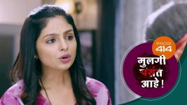 Mulagi Pasant Aahe S01 E414 10th April 2025