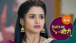 Rishton Se Bandi Gauri S01 E64 12th May 2025