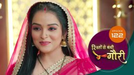 Rishton Se Bandi Gauri S01 E122 9th July 2025