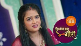 Rishton Se Bandi Gauri S01 E138 25th July 2025