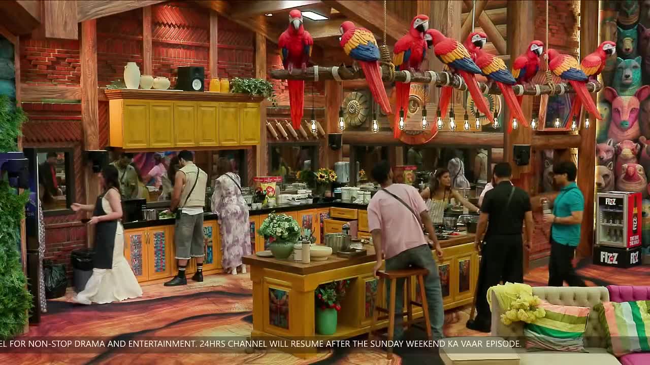 Bigg Boss S19 Hour (20 - 21) 31 Aug 2025