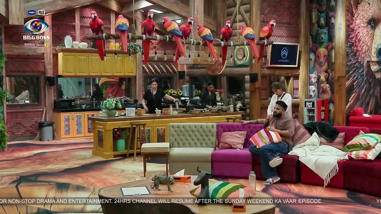 Bigg Boss S19 Hour (12 - 13) 21 Sep 2025