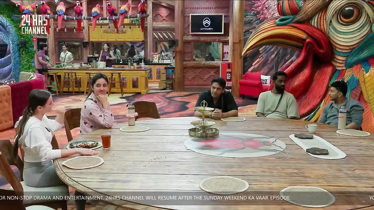 Bigg Boss S19 Hour (13 - 14) 06 Sep 2025