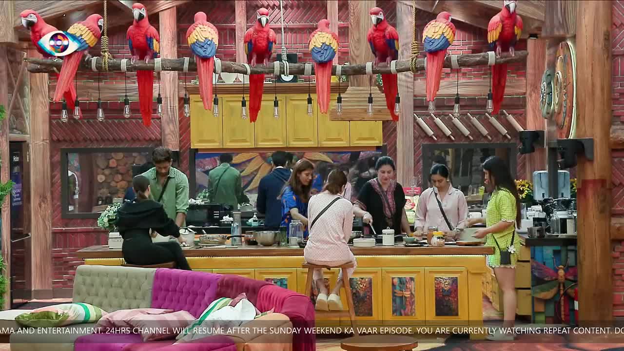 Bigg Boss S19 Hour (13 - 14) 13 Sep 2025