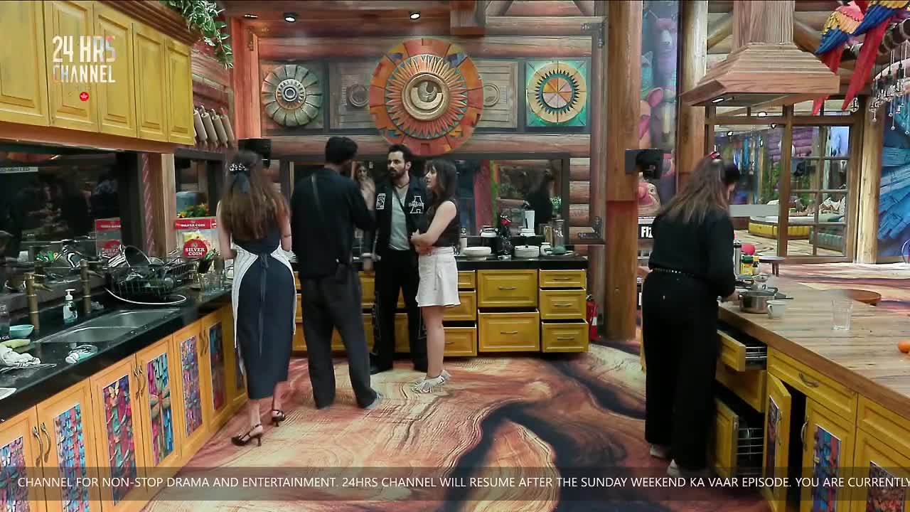 Bigg Boss S19 Hour (18 - 19) 06 Sep 2025