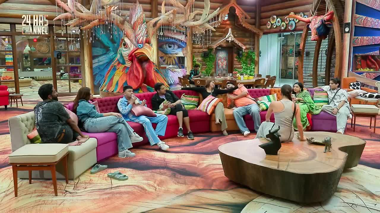 Bigg Boss S19 Hour (18 - 19) 10 Sep 2025