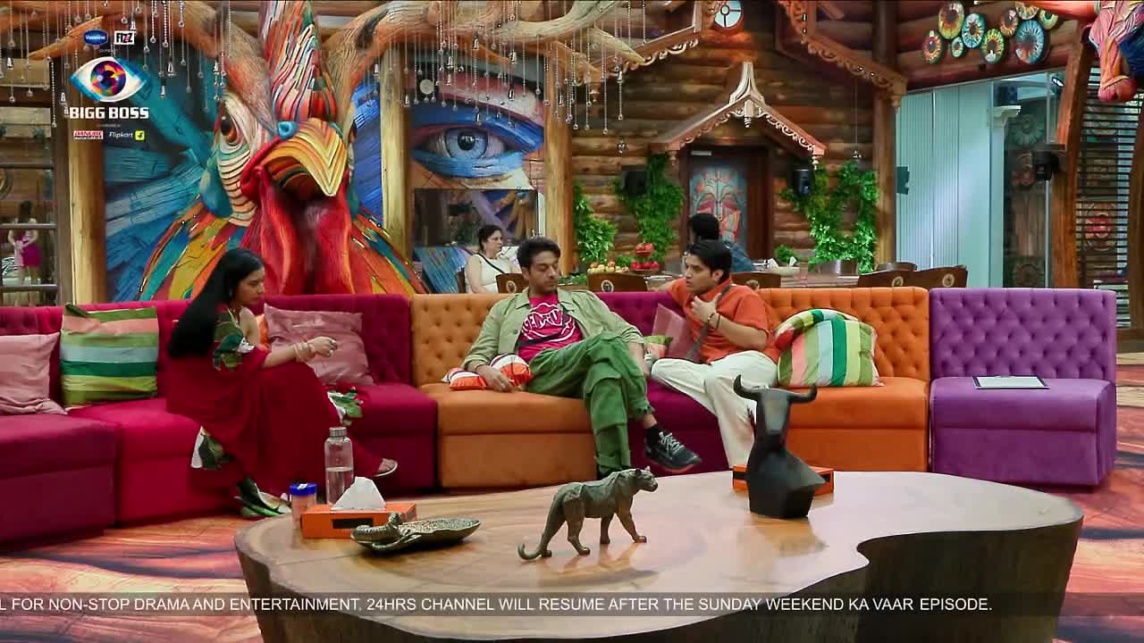 Bigg Boss S19 Hour (18 - 19) 20 Sep 2025