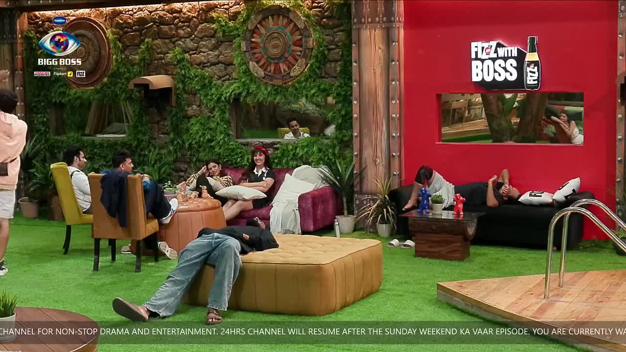 Bigg Boss S19 Hour (21 - 22) 07 Sep 2025