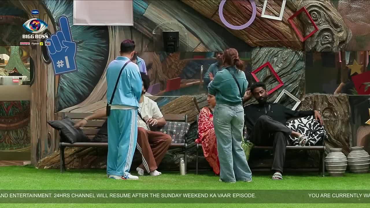 Bigg Boss S19 Hour (21 - 22) 13 Sep 2025