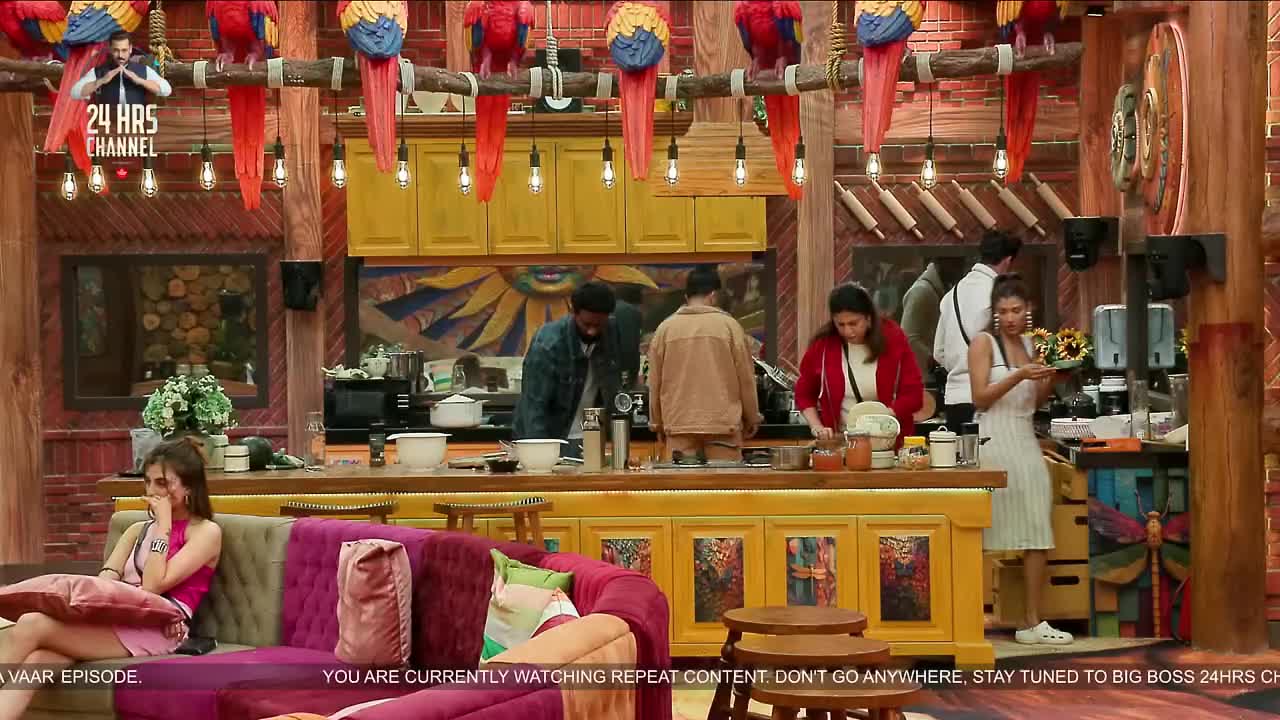 Bigg Boss S19 Hour (21 - 22) 20 Sep 2025