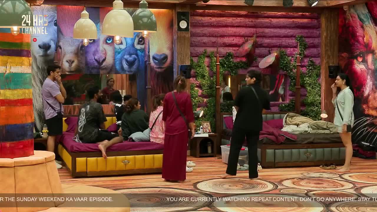 Bigg Boss S19 Hour (22 - 23) 13 Sep 2025