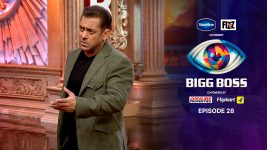 Bigg Boss (Colors tv) S19 E28 BBHin Day 27: Play Safe? Get Burnt by Salman!