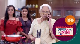 Sholok Saree S01 E199 2nd September 2025