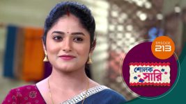 Sholok Saree S01 E213 17th September 2025