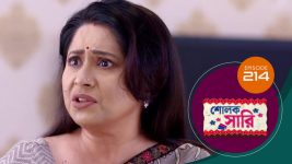 Sholok Saree S01 E214 18th September 2025