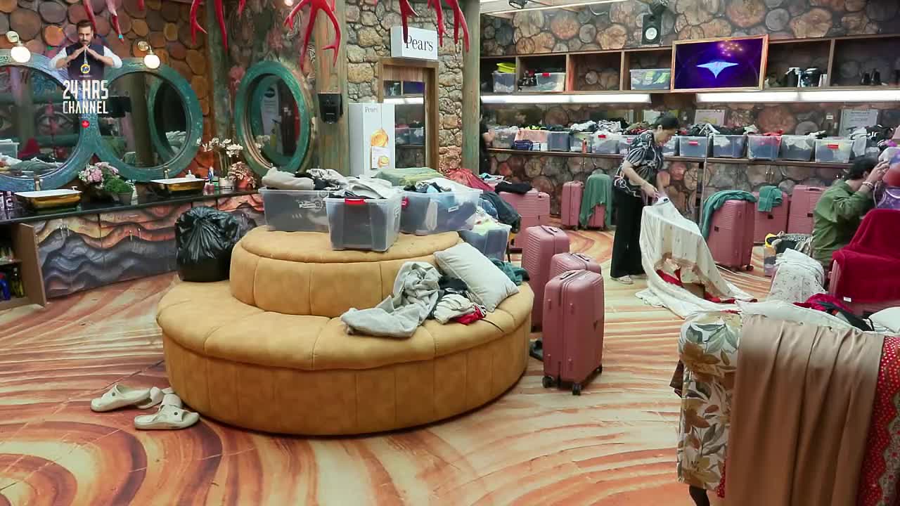 Bigg Boss S19 Hour (15 - 16) 31 Oct 2025