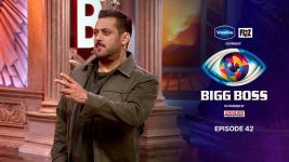Bigg Boss (Colors tv) S19 E42 BBHin Day 41: Who’s on Salman’s Radar?
