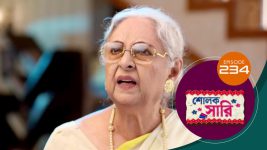 Sholok Saree S01 E234 8th October 2025