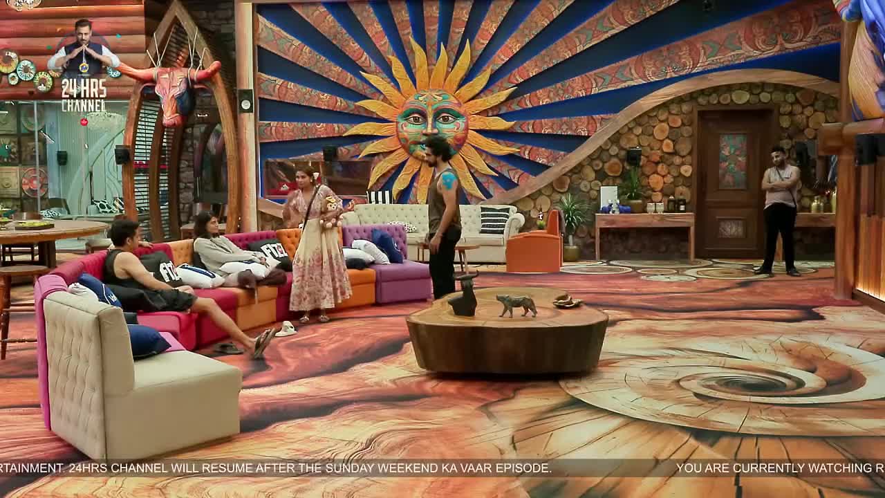 Bigg Boss S19 Hour (00 - 01) 02 Nov 2025