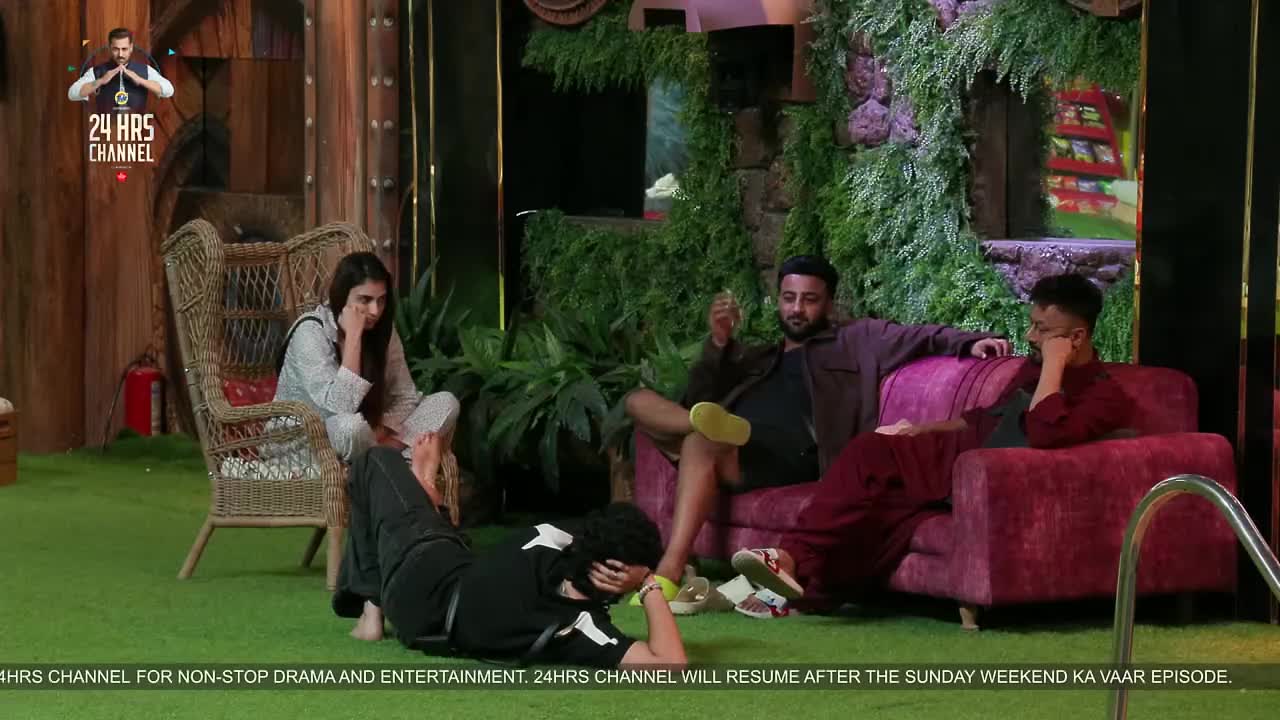 Bigg Boss S19 Hour (01 - 02) 23 Nov 2025