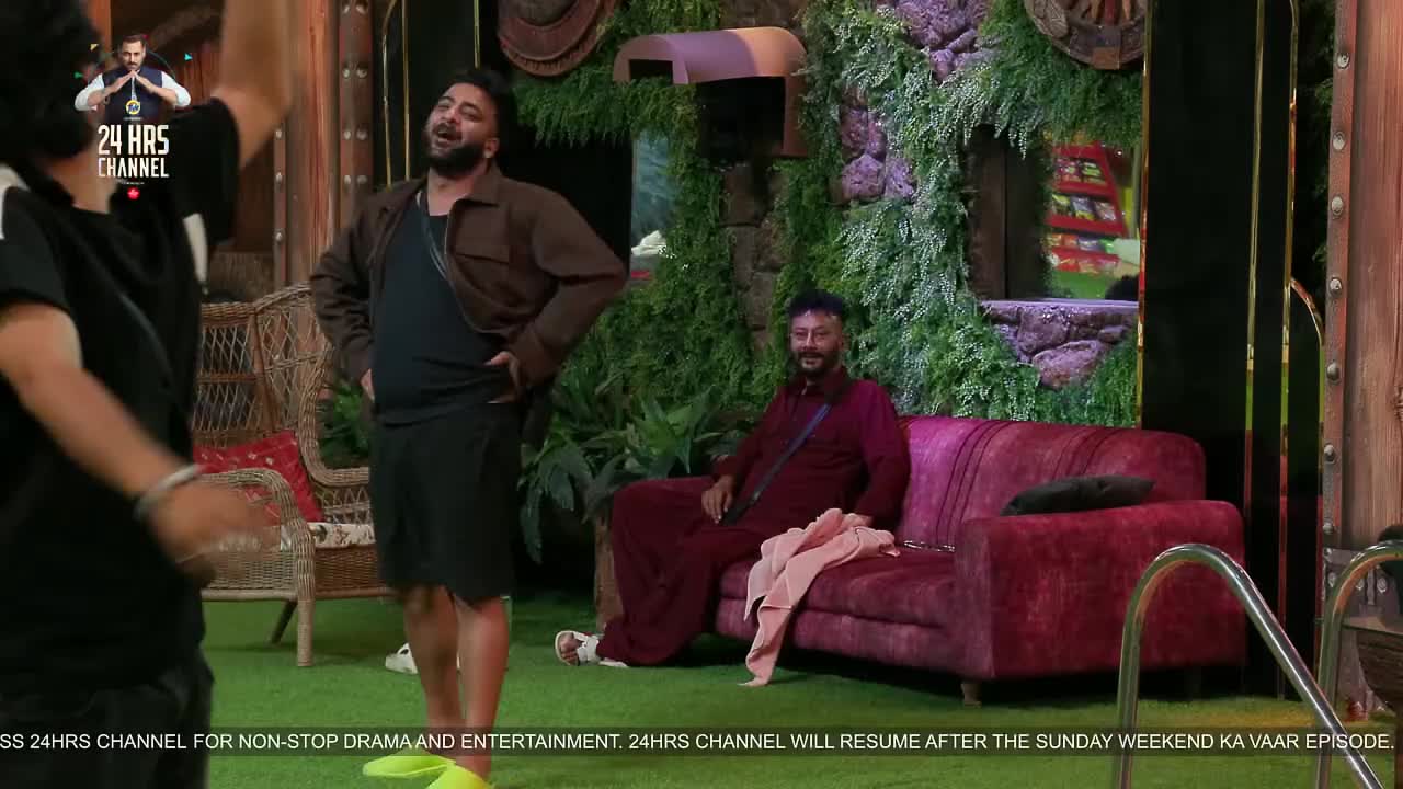Bigg Boss S19 Hour (02 - 03) 23 Nov 2025