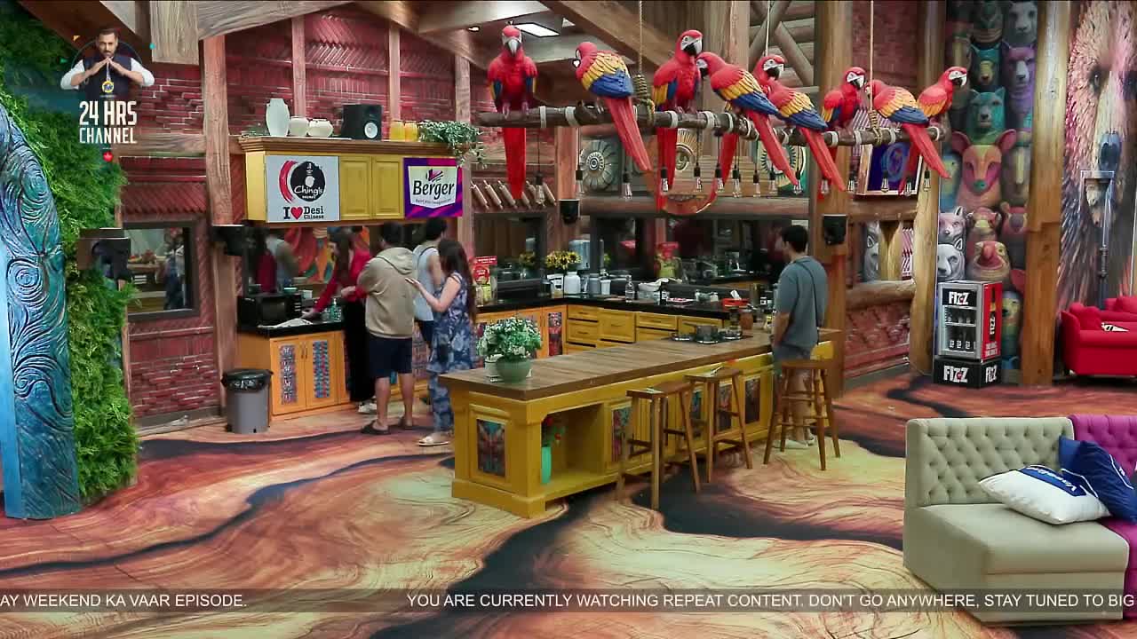 Bigg Boss S19 Hour (11 - 12) 02 Nov 2025