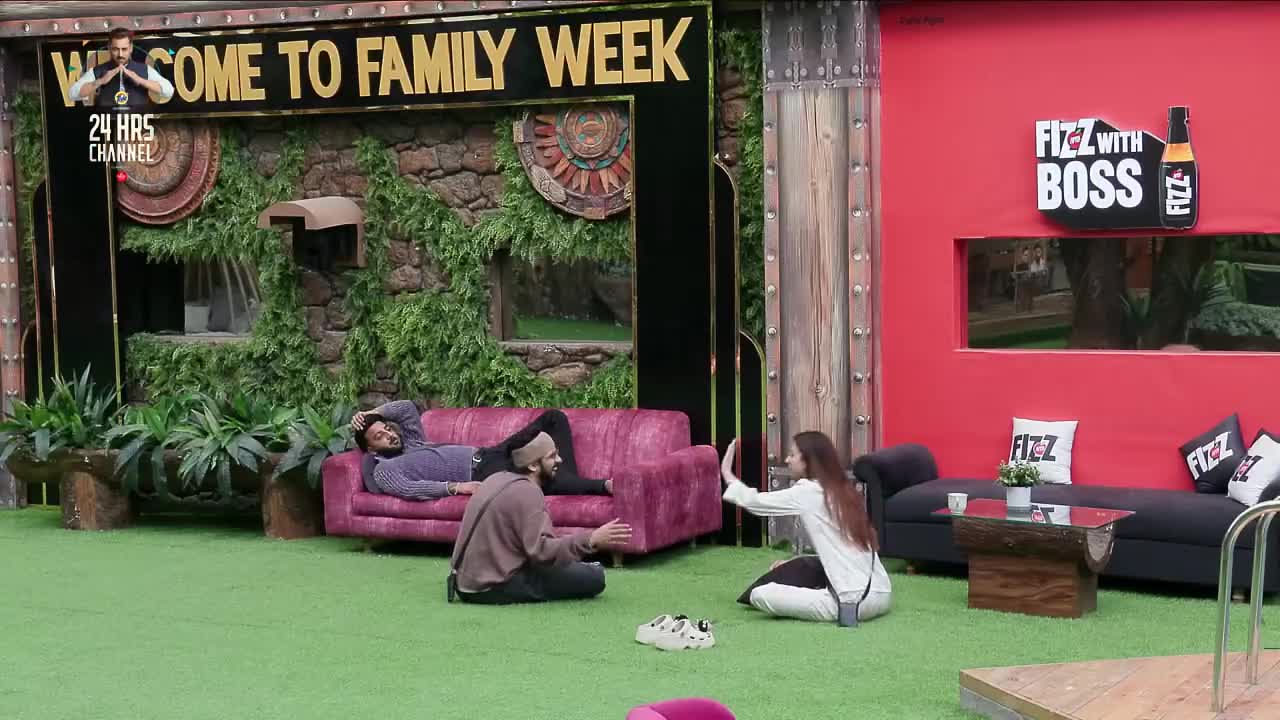 Bigg Boss S19 Hour (12 - 13) 20 Nov 2025