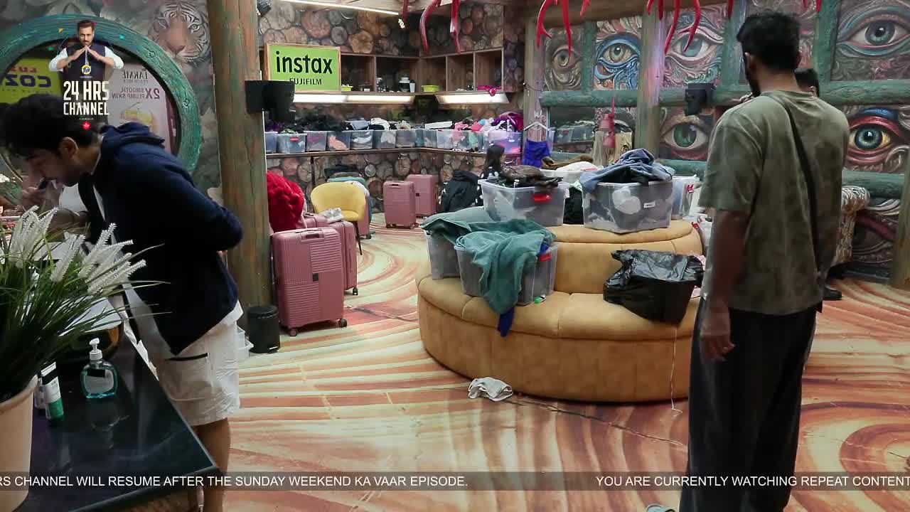 Bigg Boss S19 Hour (12 - 13) 22 Nov 2025