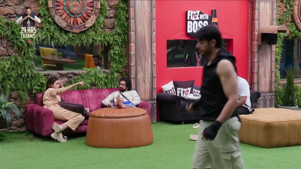 Bigg Boss S19 Hour (12 - 13) 24 Nov 2025