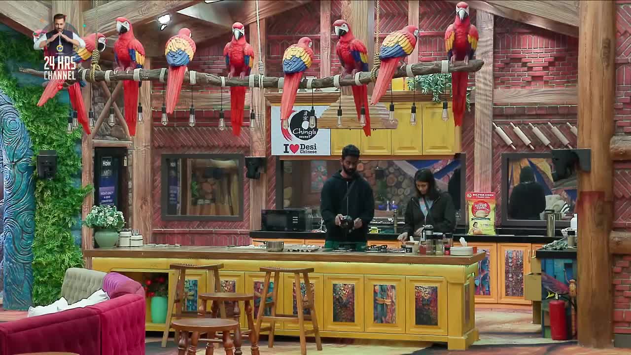 Bigg Boss S19 Hour (13 - 14) 24 Nov 2025