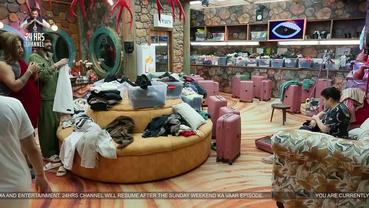 Bigg Boss S19 Hour (14 - 15) 02 Nov 2025