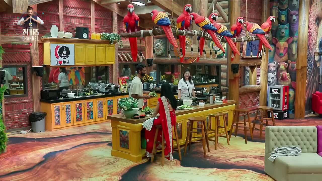 Bigg Boss S19 Hour (14 - 15) 19 Nov 2025