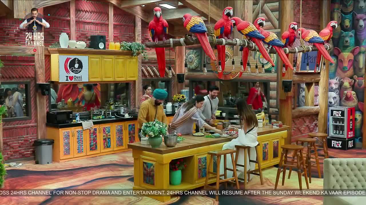 Bigg Boss S19 Hour (14 - 15) 23 Nov 2025