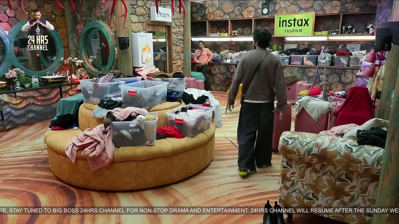 Bigg Boss S19 Hour (15 - 16) 22 Nov 2025