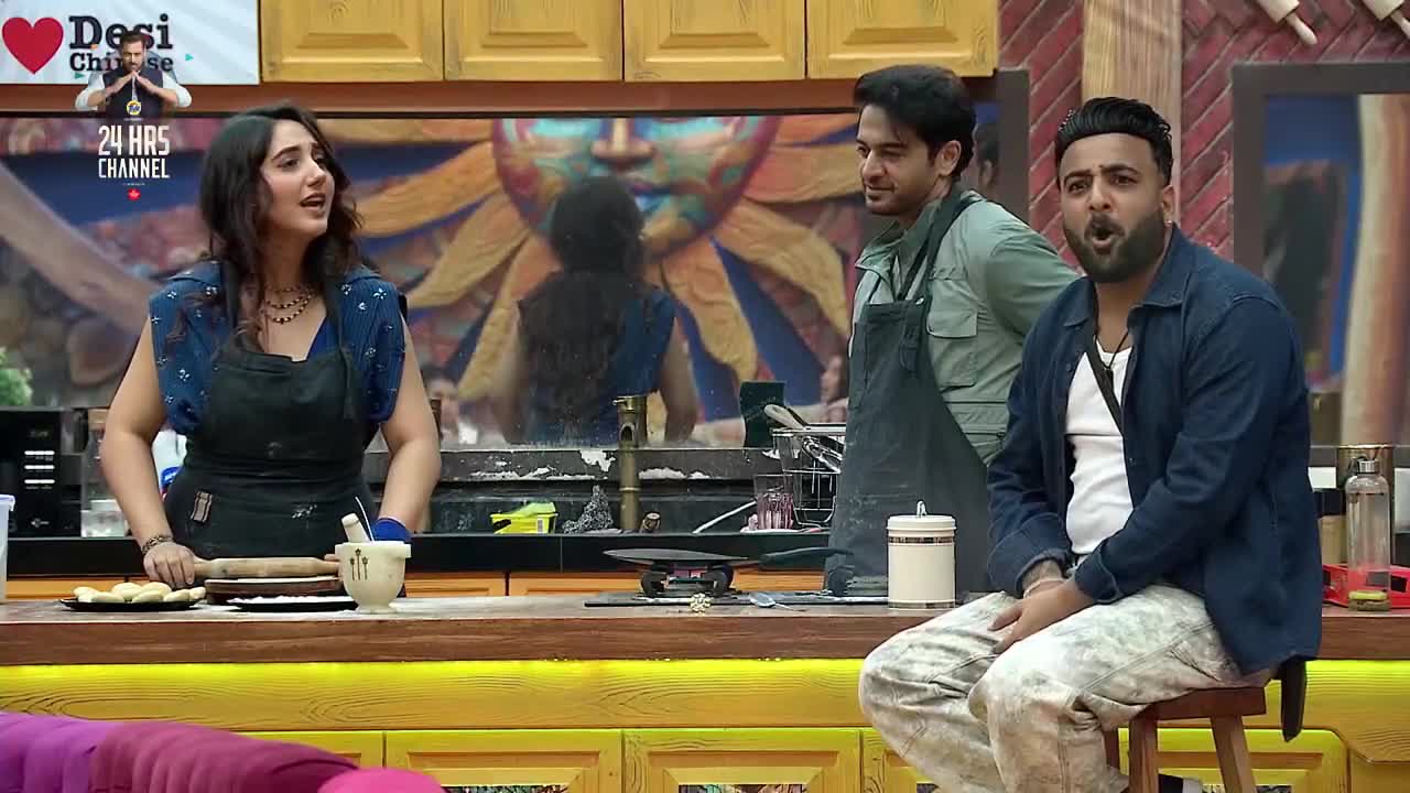 Bigg Boss S19 Hour (17 - 18) 25 Nov 2025
