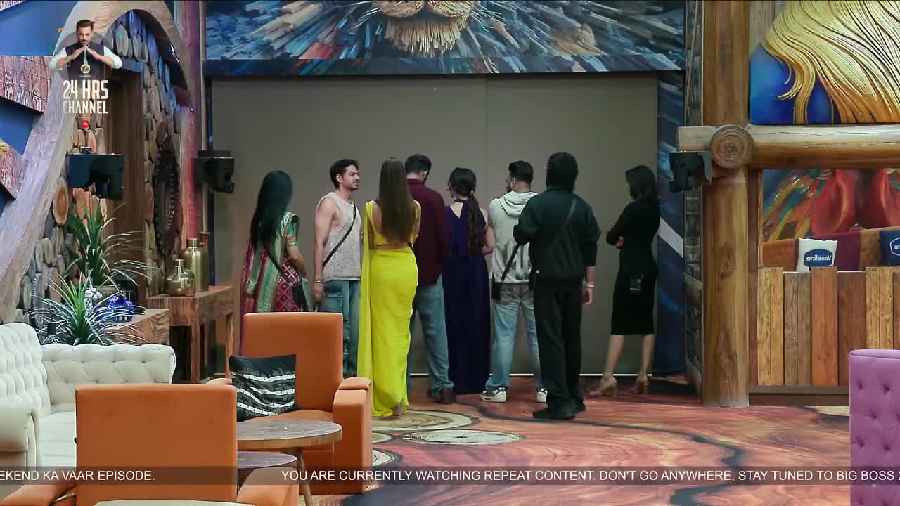 Bigg Boss S19 Hour (17 - 18) 30 Nov 2025