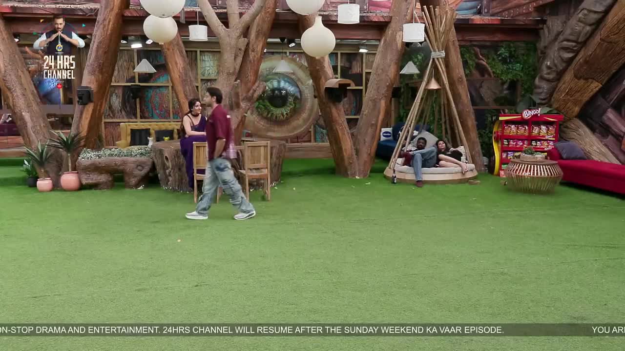 Bigg Boss S19 Hour (18 - 19) 30 Nov 2025