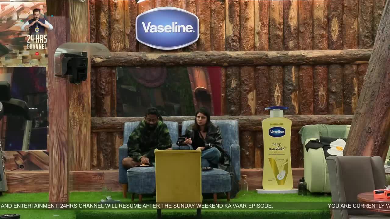 Bigg Boss S19 Hour (21 - 22) 02 Nov 2025