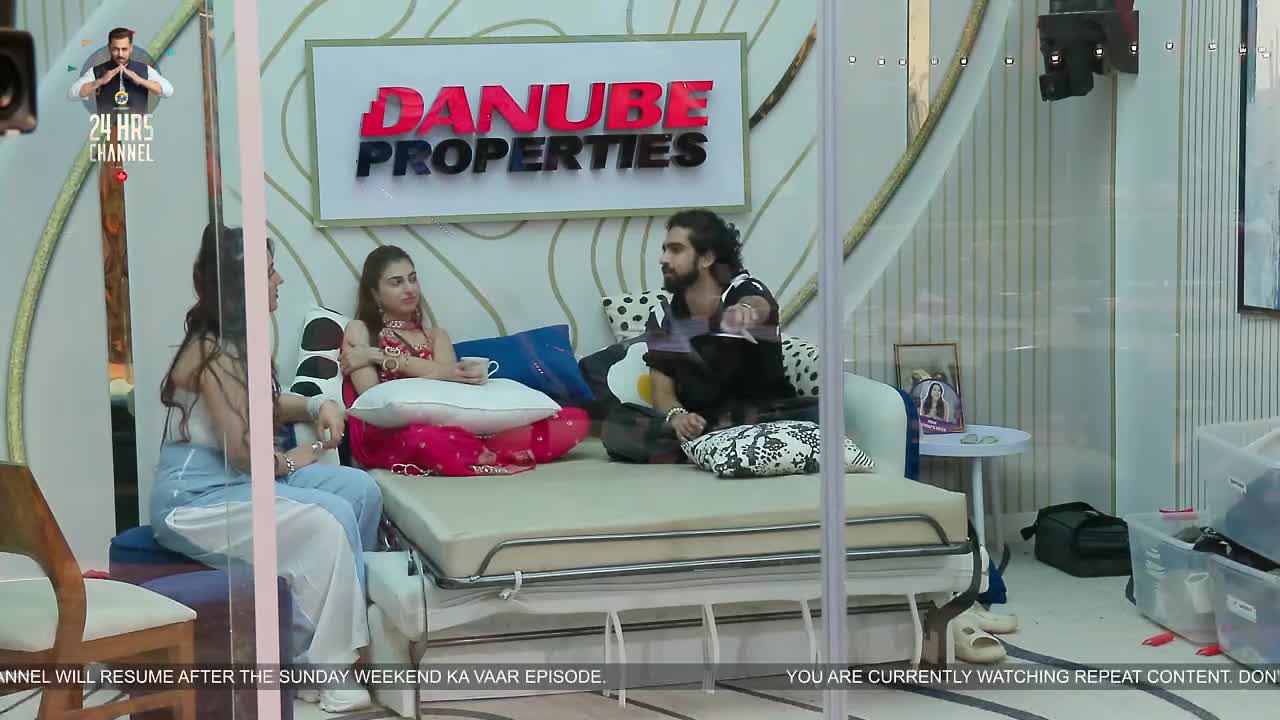 Bigg Boss S19 Hour (21 - 22) 22 Nov 2025